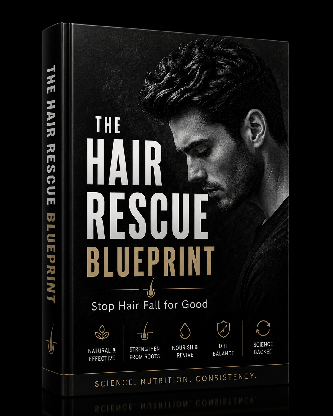 The Hair Rescue Blueprint : Stop Hair Fall for Good